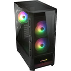 Cougar DUOFACE RGB Mid-Tower Case (Black)