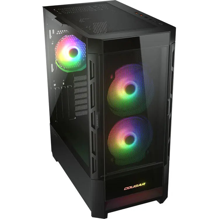 Cougar DUOFACE RGB Mid-Tower Case (Black)
