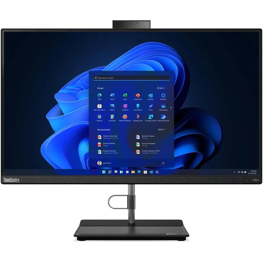 Lenovo ThinkCentre Neo 30a 24 Gen 4 AIO PC, Intel Core i5-13420H, 16GB DDR4, 512GB SSD, 23.8' FHD IPS Touchscreen