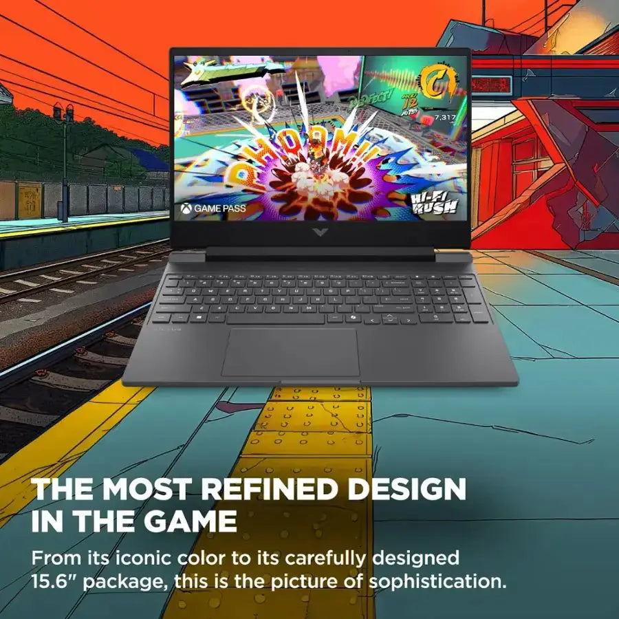 HP Victus Gaming Laptop 15-FB3093DX | AMD Ryzen 7 7445H 16GB DDR5 512GB SSD NVIDIA GeForce RTX 4050 6GB GDDR6 Windows 11 Home