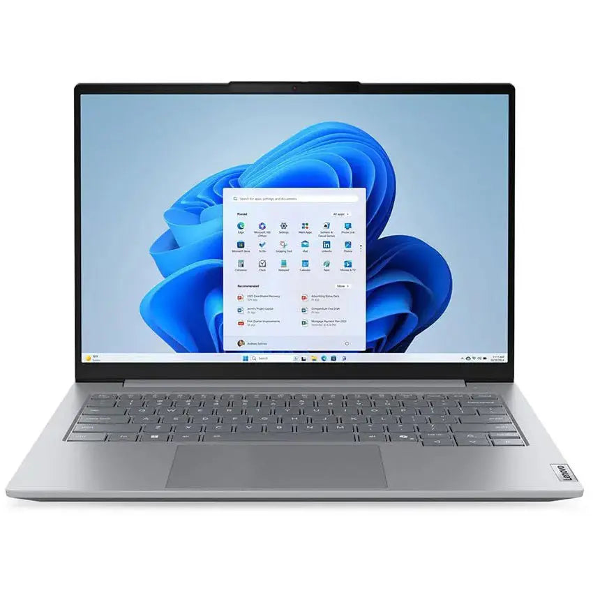 Lenovo ThinkBook 14 Gen 8 Intel Core Ultra 7 255H, 16GB DDR5, 512GB SSD, 14" WUXGA IPS, Intel Arc Graphics, Backlit Keyboard, Fingerprint Reader, Arctic Grey (Official Warranty)
