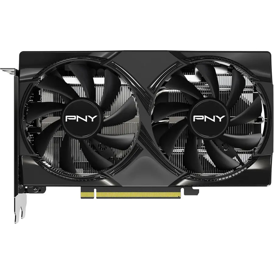 PNY NVIDIA GeForce RTX 5060 8GB OC Dual Fan Graphics Card Black VCG50608DFXPB1