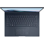 ASUS Zenbook UX3405MA-PZ464W Laptop, Intel Core Ultra 9-185H Up To 5.1GHz, 16GB LPDDR5X, 1TB SSD, 14 Inch 3K OLED Touch, Intel Arc Graphics, Backlit Keyboard, Windows 11, Ponder Blue (Official Warranty)