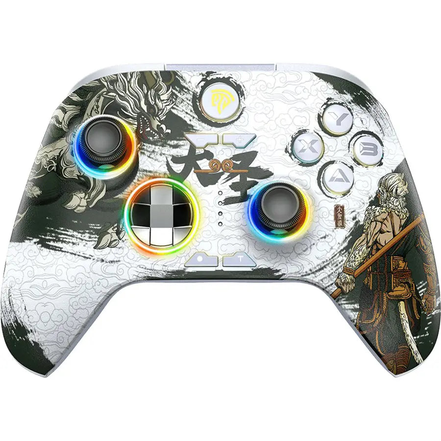 EasySMX X15 RGB Controller, Hall Trigger, Hall Joystick, 1000mAh Battery, Multiplatform, Wukong Limited Edition