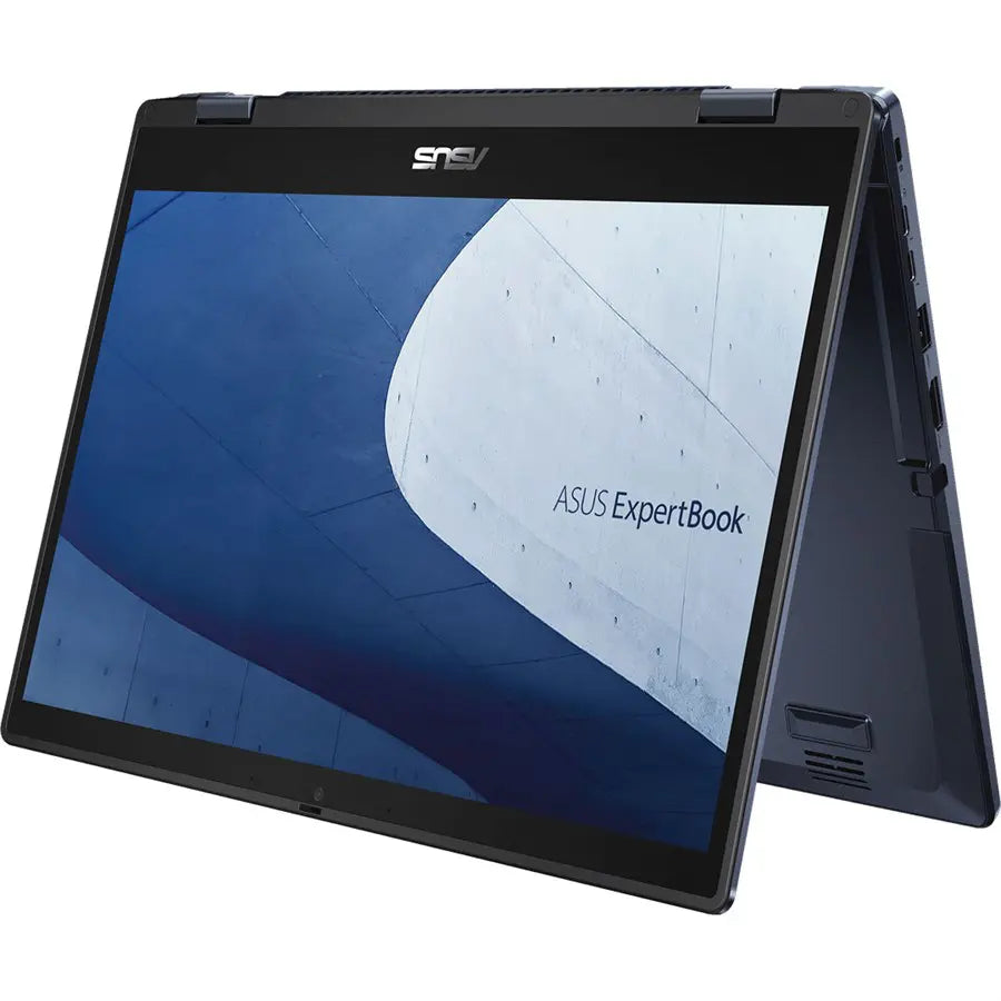Asus Expertbook B3402FB Laptop, Intel Core i5-1235U, 8GB DDR4, 512GB SSD, 14' FHD x360 Touchscreen, Intel UHD Graphics, Fingerprint Sensor, Star Black (Official Warranty)
