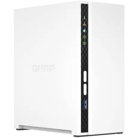 QNAP TS-233-US Desktop NAS, ARM Cortex-A55 Quad-Core 2.0GHz, 2GB DDR4 RAM