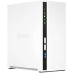 QNAP TS-233-US Desktop NAS, ARM Cortex-A55 Quad-Core 2.0GHz, 2GB DDR4 RAM