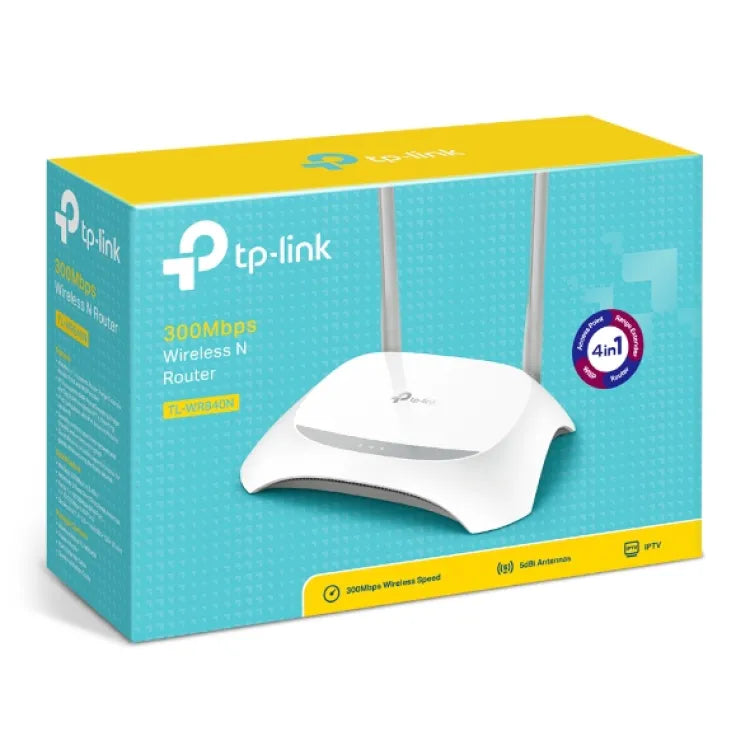 Dual Antenna WiFi Router