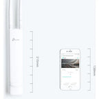 TP-Link EAP110-Outdoor N300 Wireless N Outdoor Access Point Ver 3.0