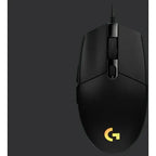 Logitech G102 Lightsync RGB 6 Button Gaming Mouse | Black - 910-005802