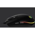 Logitech G102 Lightsync RGB 6 Button Gaming Mouse | Black - 910-005802
