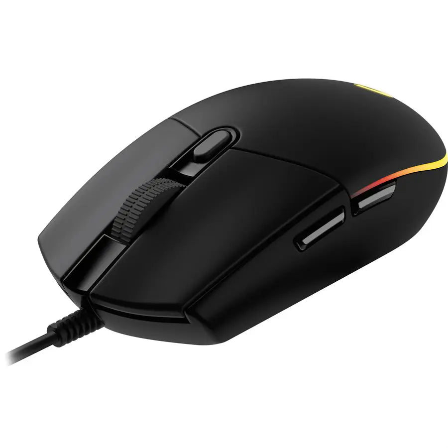Logitech G102 Lightsync RGB 6 Button Gaming Mouse | Black - 910-005802