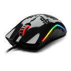 Glorious Model D (Glossy Black) Extreme Lightweight Ergonomic Gaming Mouse 69G | GD-GBLACK