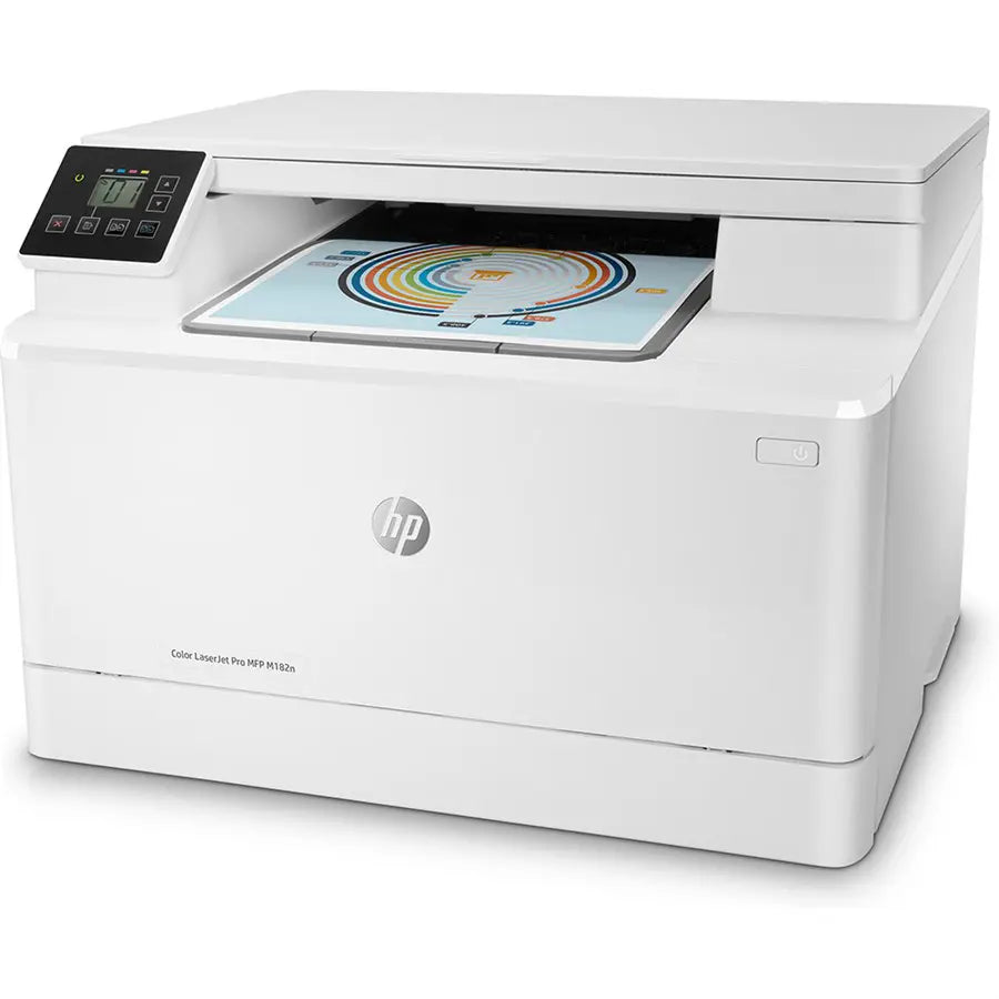 HP MFP M182n Color LaserJet Pro Printer (7KW54A) (Official Warranty)