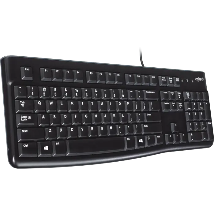 Logitech K120 USB Keyboard