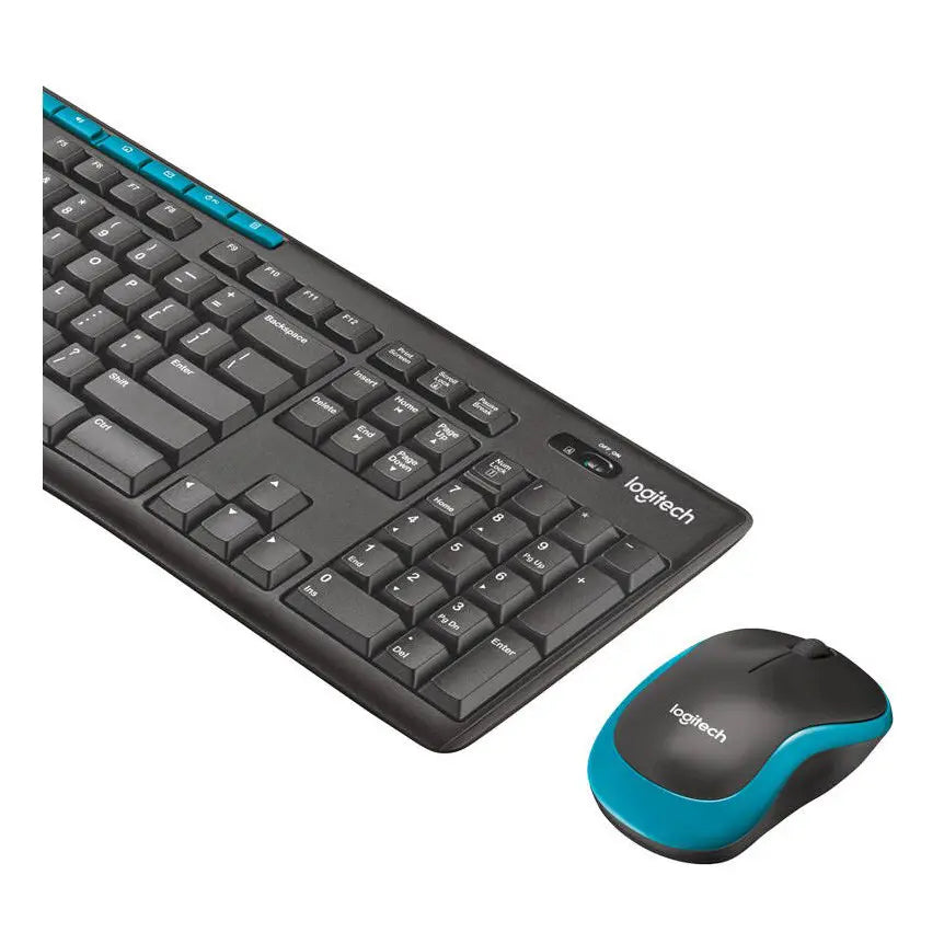 Logitech MK275 Wireless Keyboard and Mouse Combo 920-008460