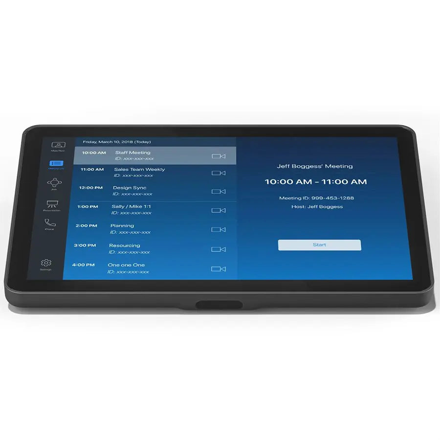 Logitech Tap IP Touch Controller 10.1' Graphite | 952-000085