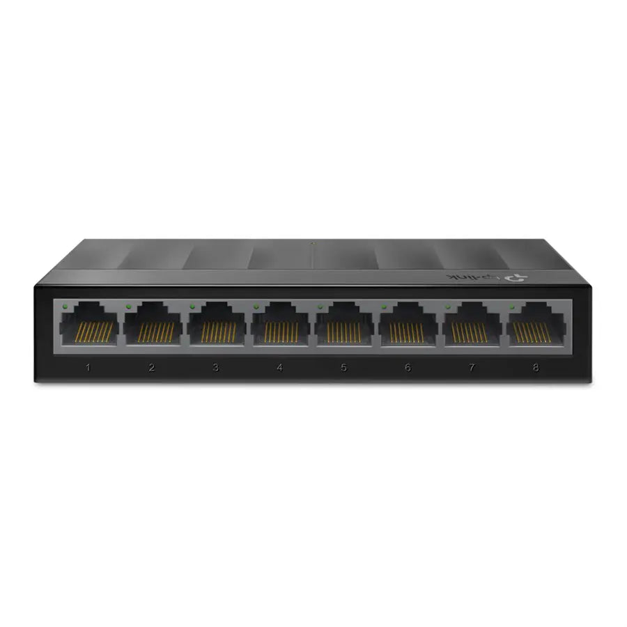 TP-Link LS1008G 8-Port 10/100/1000Mbps Desktop Unmanaged Switch Gigabit | Ver 3.0
