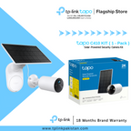 TP-Link Wi-Fi Camera Tapo C410 KIT Solar-Powered Security Camera Kit (1-Pack)
