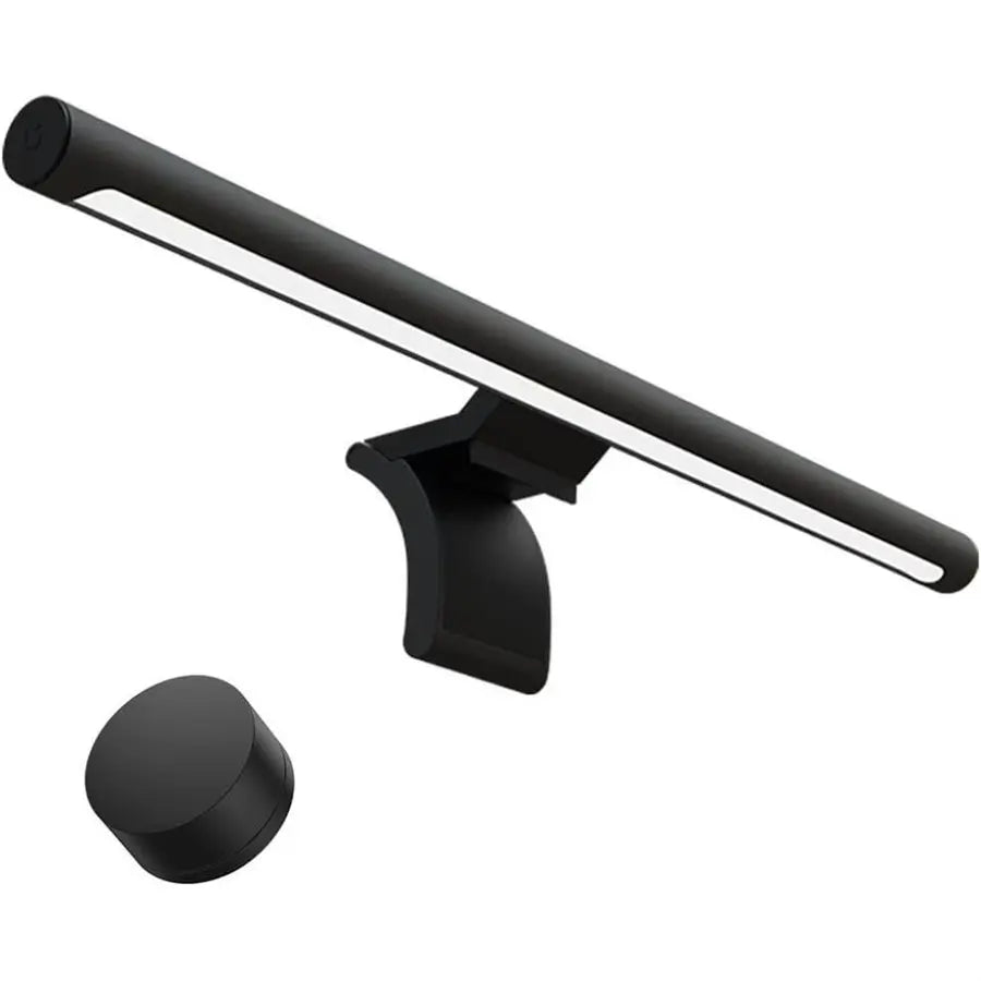 Xiaomi Mi Computer Monitor Light Bar Monitor Light, Asymmetrical Light, Variable Brightness and Color Temperature, Ra95 Color Rendering, Wireless Remote Control, USB Type-C
