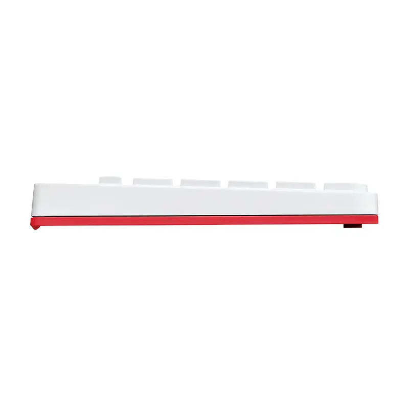 Logitech MK240 NANO Wireless Keyboard and Mouse Combo (White/Vivid Red) 920-008201
