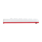 Logitech MK240 NANO Wireless Keyboard and Mouse Combo (White/Vivid Red) 920-008201