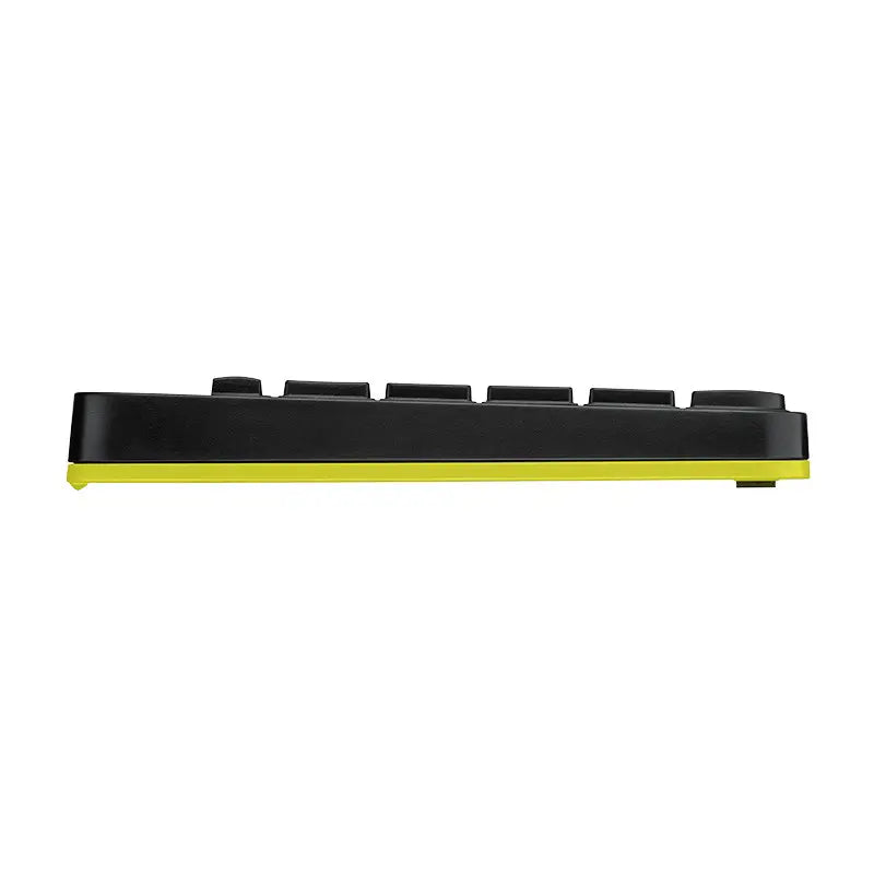 Logitech MK240 NANO Wireless Keyboard and Mouse Combo (Black/Chartreuse Yellow) 920-008202