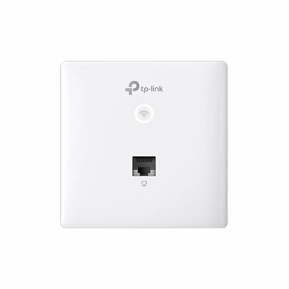 TP-Link EAP230-Wall Omada AC1200 Wireless MU-MIMO Gigabit Wall-Plate Access Point, 300Mbps 2.4GHz and 867Mbps 5GHz, 2 Gigabit Ethernet Ports, 802.3af/at PoE Support