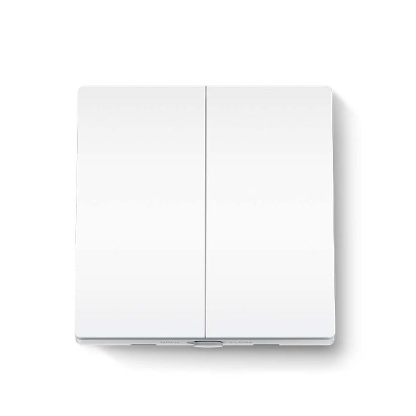 S220 Smart Light Switch, 2-Gang 1-Way
