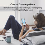 S210 Smart Light Switch, 1-Gang 1-Way