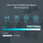 ER706W Omada AX3000 Gigabit VPN Router