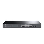 TP-Link Network Gigabit Desktop Switch TL-SG2218P JetStream 18-Port Gigabit Smart Switch with 16-Port PoE+