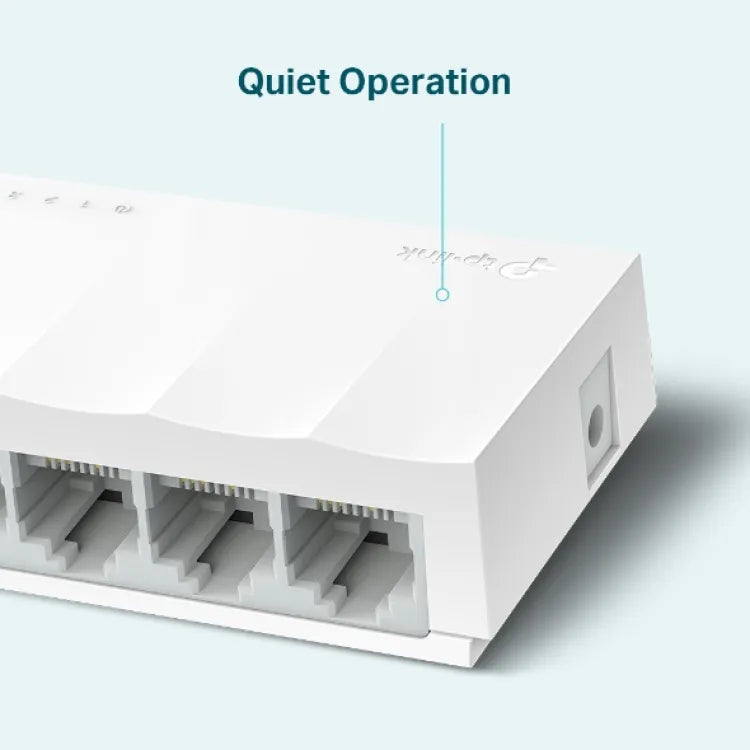 TP-Link LS1005 5-Port 10/100Mbps Desktop Switch
