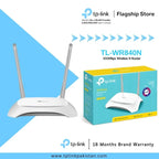 Dual Antenna Wireless Router