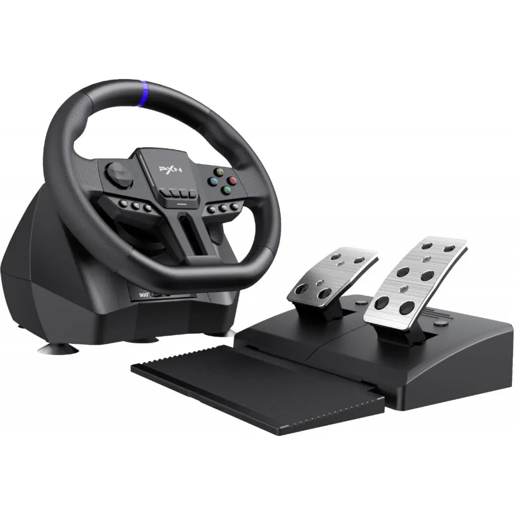 PXN V900 Gen2 PC Racing Wheel, Universal USB, 270 and 900 Degree, with Pedals