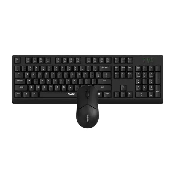 A4tech KR-8355S Multimedia FN Wired Combo Set USB Black KR-83+OP-550S Silent Click US Layout