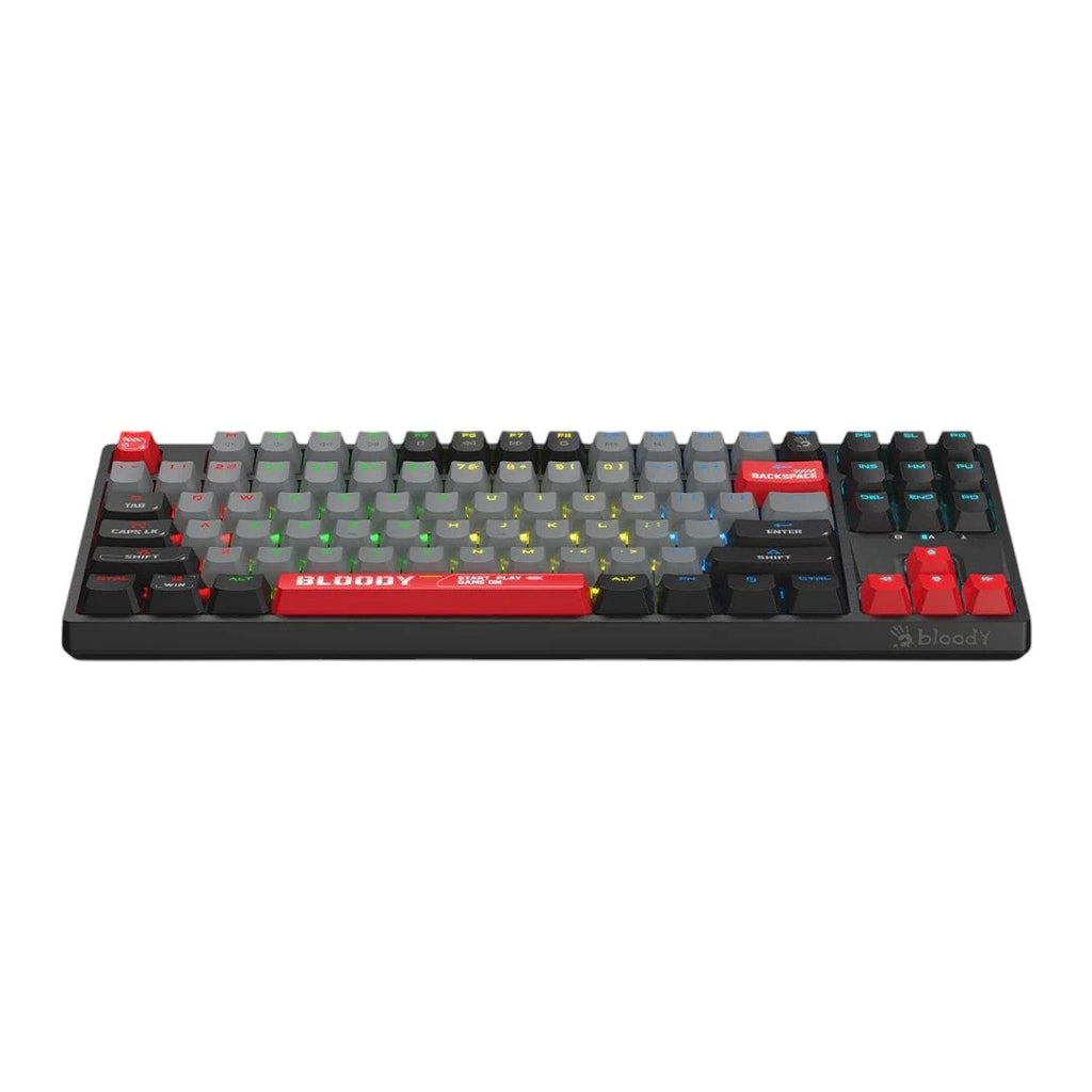 BLOODY S87 Keyboard Red color_red