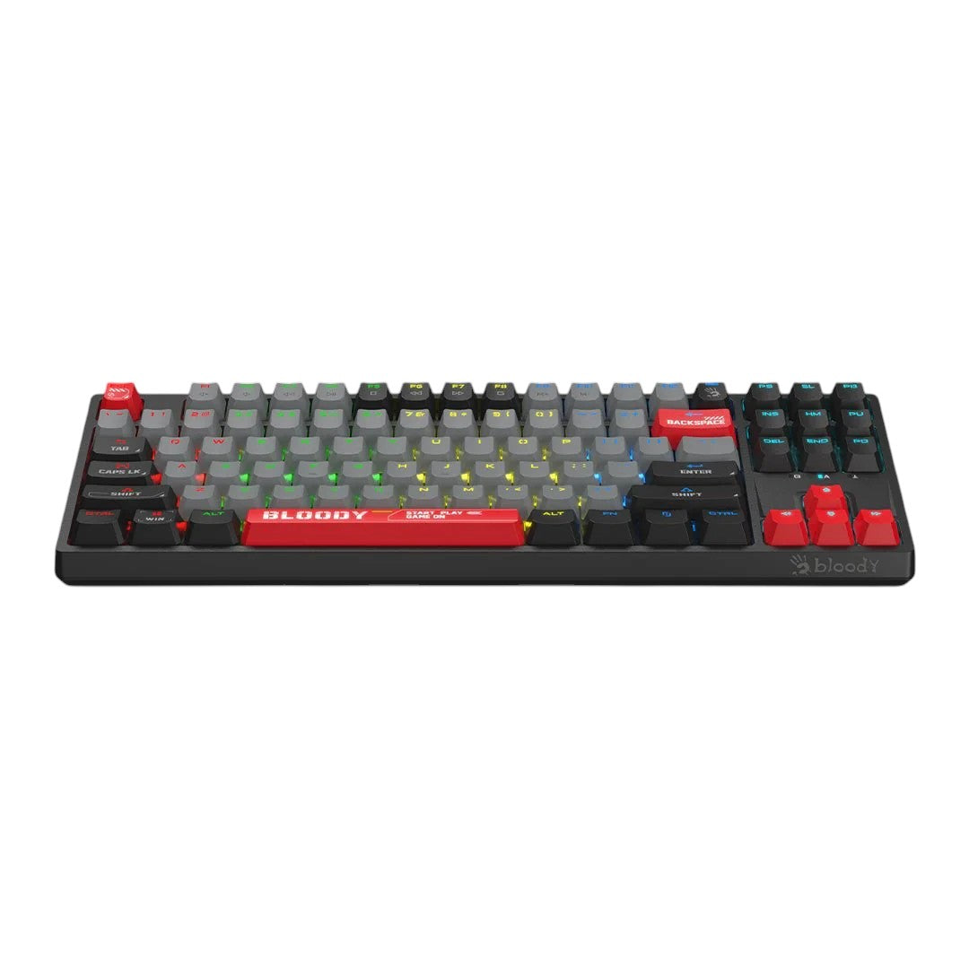 BLOODY S87 Keyboard Red color_red