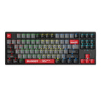 BLOODY S87 Keyboard Red color_red