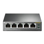 TP-Link TL-SG1005P 5-Port Gigabit Desktop Switch with 4-Port PoE, QoS, and IGMP Snooping