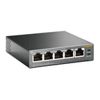 TP-Link TL-SG1005P 5-Port Gigabit Desktop Switch with 4-Port PoE, QoS, and IGMP Snooping