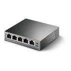 TP-Link TL-SG1005P 5-Port Gigabit Desktop Switch with 4-Port PoE, QoS, and IGMP Snooping