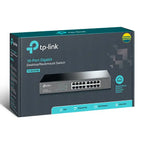 TP-Link TL-SG1016D - 16-Port Gigabit Desktop/Rackmount Switch
