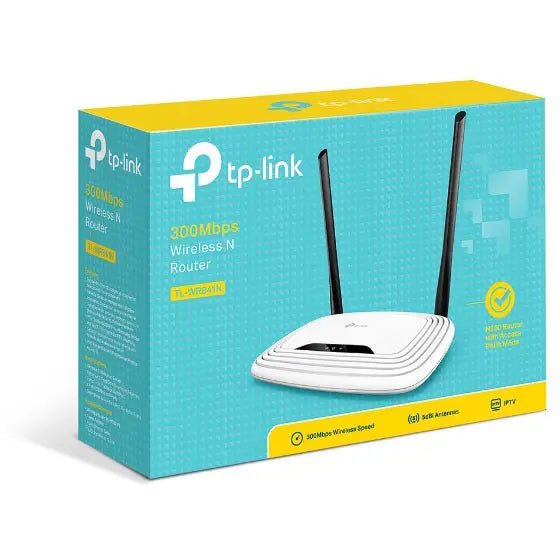 TP-Link TL-WR841N 300Mbps Wireless N Router - Ver 14.0