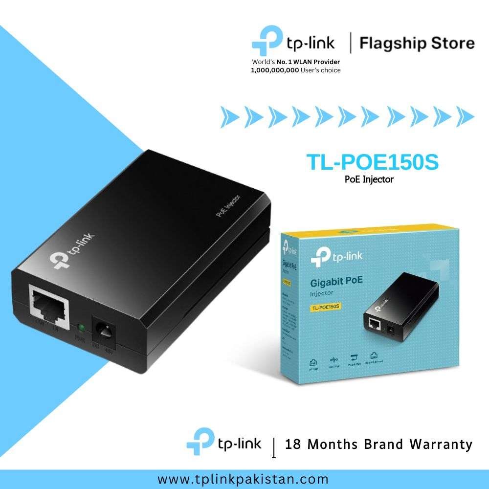 TL-POE150S PoE Injector
