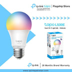 Tapo L530E Smart Wi-Fi Light Bulb, Multicolor