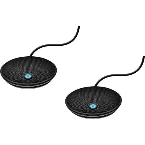 Logitech Group Expansion Mics | 989-000171 - Two Expansion Microphones